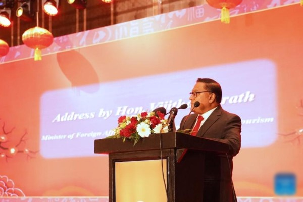 இலங்கையின் நம்பகமான நண்பன் சீனா : அமைச்சர் விஜித ஹேரத் புகழாரம் | China Is Sri Lankas Trusted Friend