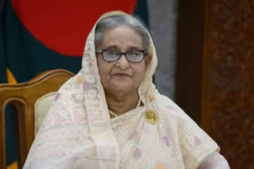 வங்கதேச வன்முறை - முன்னாள் பிரதமர் ஷேக் ஹசீனா குற்றவாளி என தீர்ப்பு