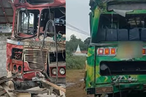 கொடூரமான பேருந்து விபத்து : 20 பேர் மருத்துவமனையில் | Horrific Bus Accident 20 People Hospitalized