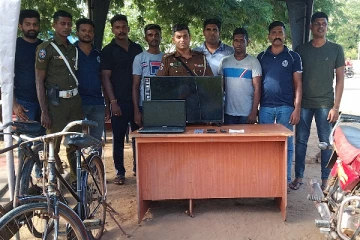 தமிழர் பகுதியில் அதிகரிக்கும் திருட்டுச் சம்பவங்கள் (Photos)