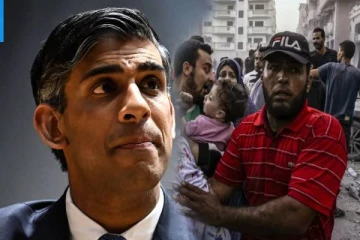 பாலஸ்தீன மக்களுக்கு நிதியுதவியை அறிவித்த பிரித்தானிய பிரதமர்