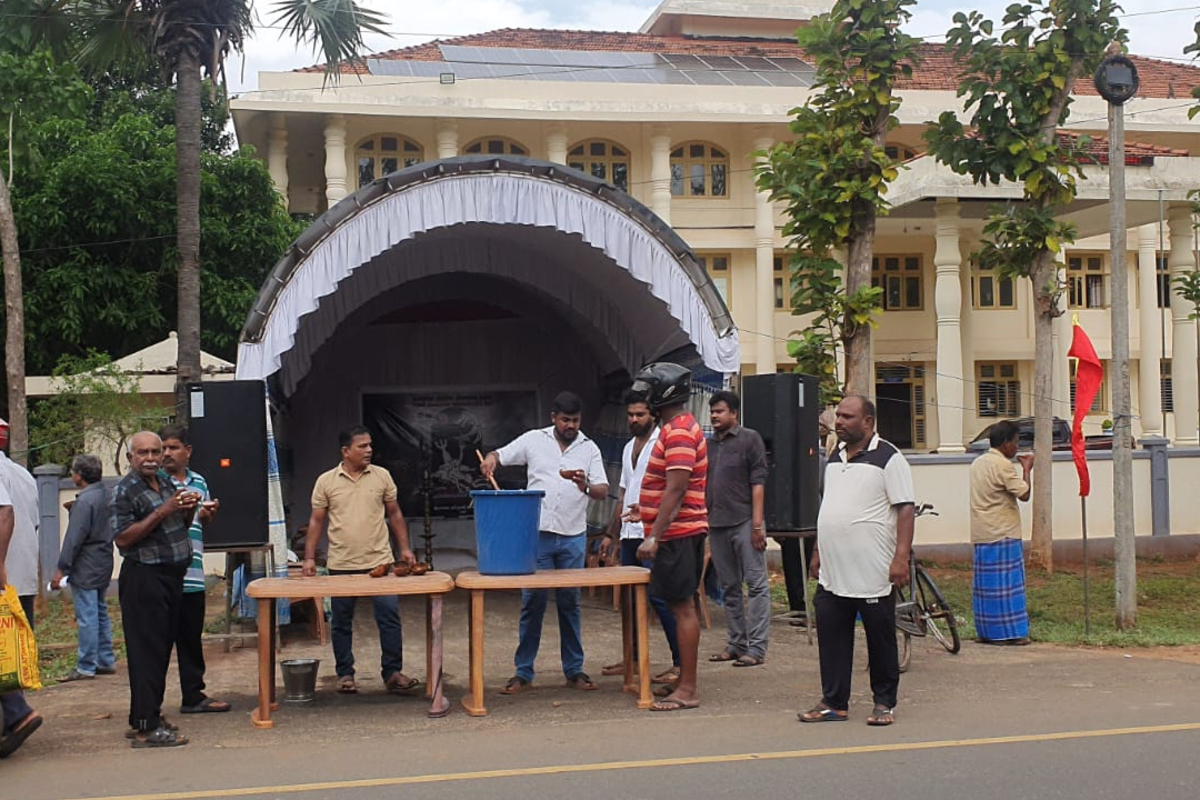 முள்ளிவாய்க்கால் நினைவு வாரம் இன்று ஆரம்பம்! | Mullivaikkal Memorial Week Begins Today முள்ளிவாய்க்கால் நினைவு வாரம் இன்று ஆரம்பம்! | Mullivaikkal Memorial Week Begins Today
