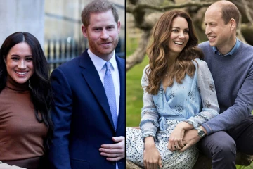 இளவரசர் வில்லியம் கேட்டுடன் ரகசியமாக பேசிய ஹரி மேகன்... வெளியான தகவல்