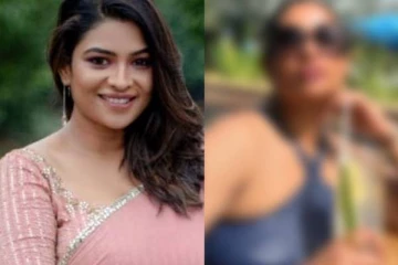 நீச்சல் உடையில் இருக்கும் புகைப்படத்தை பகிர்ந்த விஜே மகேஸ்வரி!! வைரலாகும் போட்டோ..