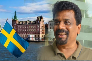 சுவீடனுக்கு பறந்தார் அனுரகுமார திஸாநாயக்க!