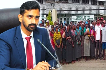 ஜீவன் தொண்டமானுக்கு ஆதரவு தெரிவித்து களனிவெளி பெருந்தோட்ட மக்கள் பணி பகிஷ்கரிப்பு!