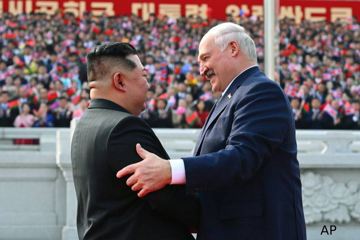 Kim Jong Un/Alexander Lukashenko