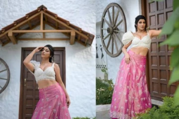 இணையத்தை கலக்கும் யாஷிகாவின் ட்ரெண்டி லுக் போட்டோஸ்