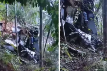 இந்தோனேசியாவில் ஹெலிகாப்டர் விபத்து: 6 பயணிகள் உட்பட 8 பேர் உயிரிழப்பு