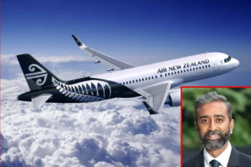 இந்திய வம்சாவளியை சேர்ந்த நிகில் ரவிசங்கர் Air New Zealand CEO-ஆக நியமனம்