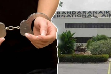 கட்டுநாயக்க விமான நிலையத்தில் சிக்கிய பெண்: காவல்துறையினர் தீவிர விசாரணை