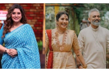 VJ பிரியங்கா கணவருடன் நெருங்கி இருக்கும் ரொமான்டிக் செல்பி.. இணையத்தில் வைரல்