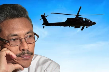 டுபாய்க்கு தப்பிச்செல்லும் கோட்டாபய - இராணுவ ஆய்வாளர் அரூஸ் தகவல் (VIDEO)