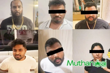 சுற்றிவளைப்பில் சிக்கிய கெஹெல்பத்தர உள்ளிட்ட 6 பேர்!