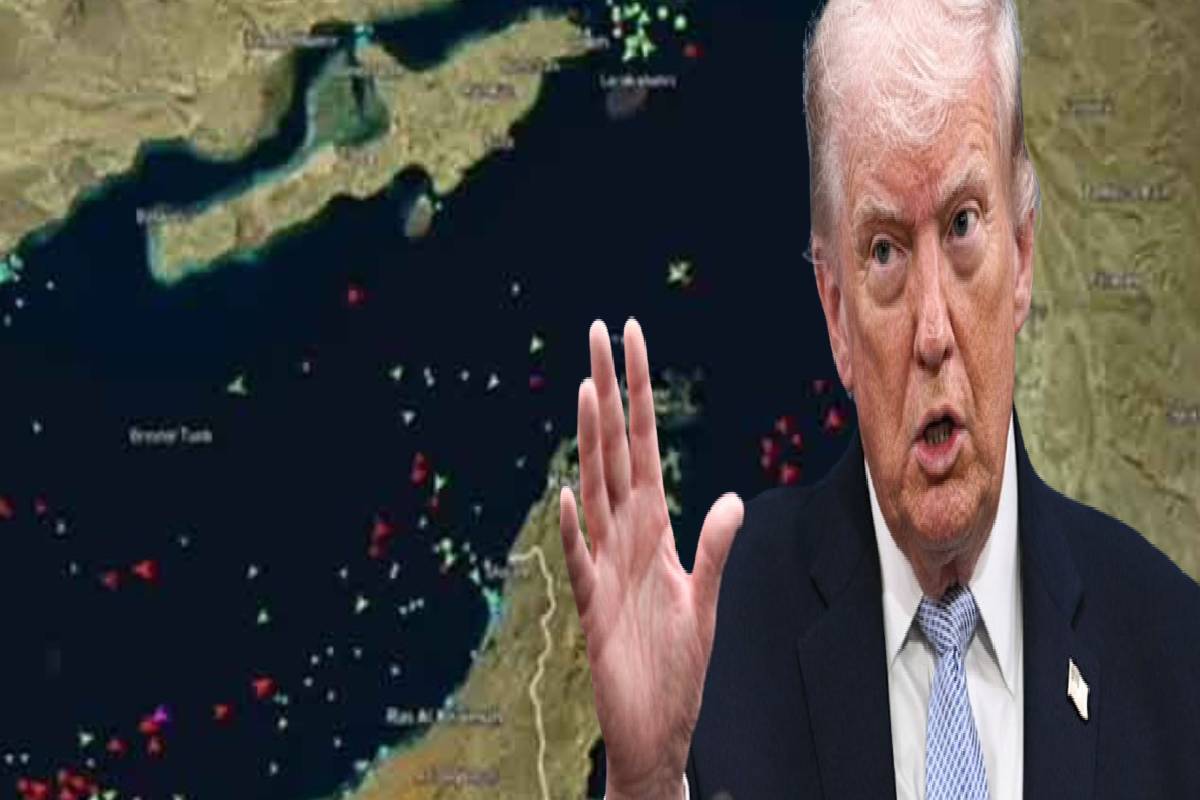 ஹோர்முஸ் நீரிணை விவகாரத்தில் டிரம்ப் வெளியிட்ட முக்கிய தகவல் | Trump S Key Statement The Strait Of Hormuz Issue