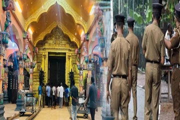 யாழ்.வீரமாகாளி அம்மன் கோவில் மகோற்சவத்தில் முரண்பாடு : மூவர் கைது