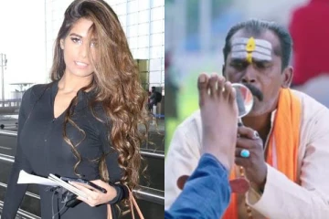போட வேண்டியதை மொதல்ல போடுங்க.. விமான நிலையம் வந்த நடிகையை விளாசிய நெட்டிசன்கள்
