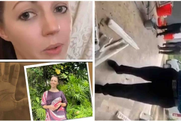 கோட்டகோகம போராட்டத்திற்கு ஆதரவளித்த பிரித்தானிய பெண்ணின் கடவுச்சீட்டு பறிமுதல்