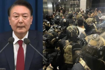 இரவோடு இரவாக... தென் கொரியாவில் திடீரென்று அவசரநிலை பிரகடனம்: ஜனாதிபதி யூ அறிவிப்பு