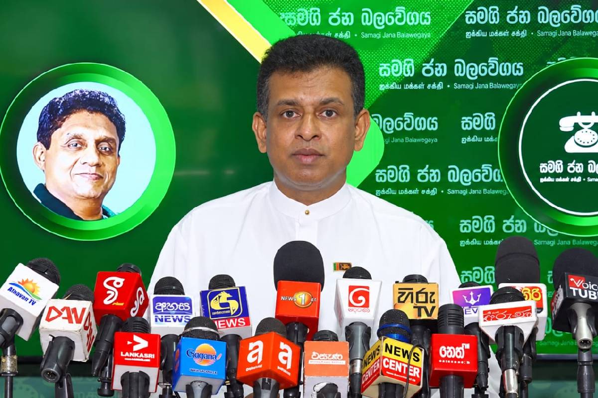 அரசாங்கத்தின் முறையற்ற நிர்வாகத்தினால் நாடு கடும் நெருக்கடியில்! முன்னாள் எம்.பி சுட்டிக்காட்டு | Npp Government People S Protest Sajith Warning அரசாங்கத்தின் முறையற்ற நிர்வாகத்தினால் நாடு கடும் நெருக்கடியில்! முன்னாள் எம்.பி சுட்டிக்காட்டு | Npp Government People S Protest Sajith Warning
