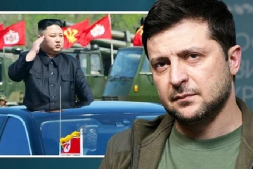 உக்ரைனின் இரண்டு மாகாணங்களை சுதந்திர நாடுகளாக அங்கீகரித்த வடகொரியா!