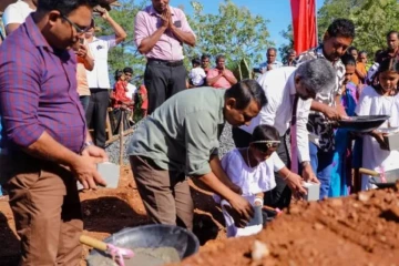 දිට්වා ආපදාවෙන් නිවාස අහිමි වූ පවුල් 41කට නව නිවාස