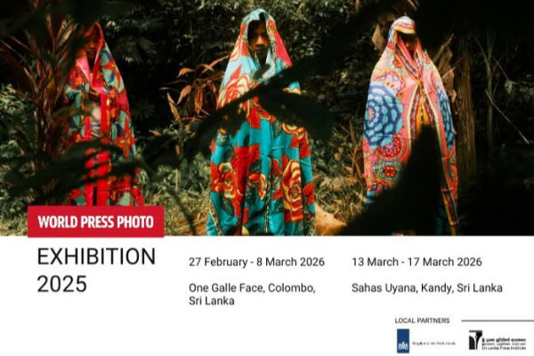உலக பத்திரிகை புகைப்பட கண்காட்சி கொழும்பு மற்றும் கண்டியில் | World Press Photo Exhibition In Colombo And Kandy