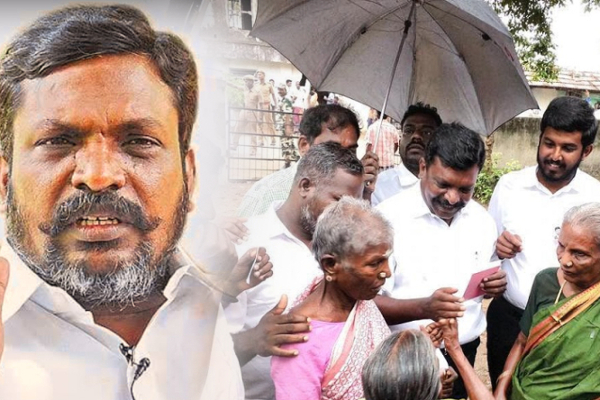 திமுக பெரும்பான்மையுடன் ஆட்சியமைக்கும்- வாக்களித்த பின் திருமாவளவன் பேட்டி | Thirumavalavan Dmk Rule Majority Interview Vote