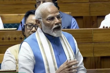 தமிழகத்தில் பாஜக வளர்ந்துள்ளது - மக்களவையில் பிரதமர் மோடி பெருமிதம்!