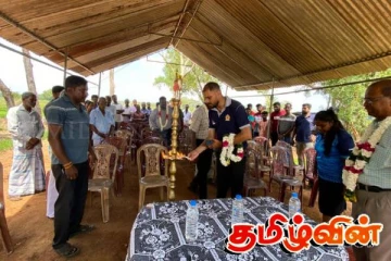 உலக வங்கியின் 20 மில்லியன் ரூபா நிதி உதவி: விளாப்புகுளம் அணைக்கட்டு புனரமைப்பு