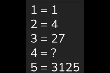 Brain Teaser Maths: புத்திசாலியாக இருந்தால் இந்த வினாக்குறிக்கு என்ன விடை வரும்?
