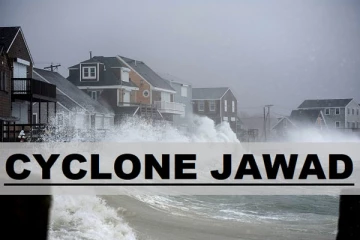 வங்ககடலில் உருவானது ”ஜவாத்” புயல்