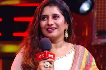 கையில் குழந்தையுடன் விஜே பிரியங்கா? ஆண்ட்டி ஆனதை கலாய்த்தள்ளும் நெட்டிசன்கள்..