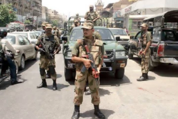 இலங்கை கிரிக்கெட் அணிக்கு பாகிஸ்தானில் பலத்த பாதுகாப்பு