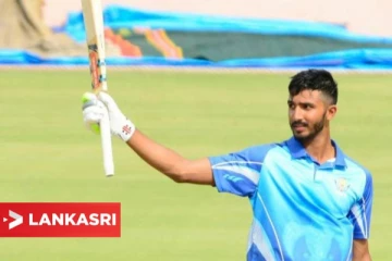 இலங்கை கிரிக்கெட் ஜாம்பவான் சங்ககாரா சாதனையை சமன் செய்த பிரபல வீரர்! தொடர்ந்து 4 சதம் விளாசி அசத்தல்