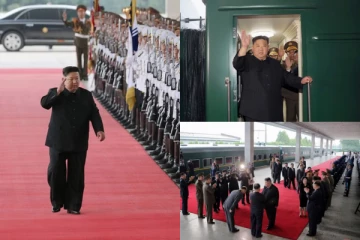 59 கி.மீ தாண்டாத குண்டு தொலைக்காத ரயில் - கிம் ஜாங் உன்'னின் அச்சமா..?