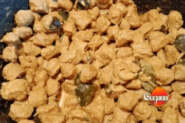 සෝයා මීට් ව්‍යංජනයේ කුඩු