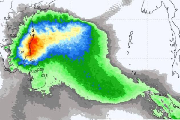 வடக்கை நோக்கி நகரும் காற்றழுத்தம்.. தீவிரமடையும் காற்றின் வேகம் குறித்து விடுக்கப்பட்டுள்ள எச்சரிக்கை | The Path Of Deep Depression In Bay Of Bengal