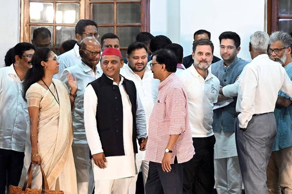 இன்று இந்தியா கூட்டணி ஆலோசனைக் கூட்டம்.., திமுக புறக்கணிப்பு | India Alliance Consultative Meeting In Delhi Today