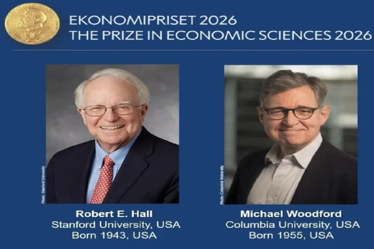 பொருளாதார அறிவியலுக்கான நோபல் பரிசு அறிவிப்பு | Nobel Prize In Economic Sciences 2026 பொருளாதார அறிவியலுக்கான நோபல் பரிசு அறிவிப்பு | Nobel Prize In Economic Sciences 2026