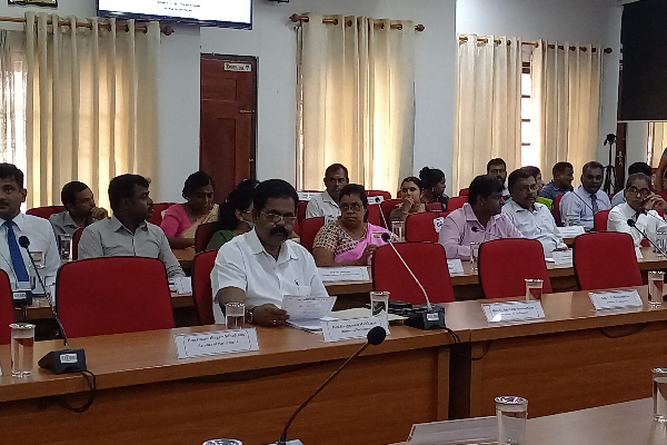 யாழ்.மாவட்டத்தில் புதிதாக நடைமுறைப்படுத்தப்படவுள்ள நடவடிக்கைகள்(Photos) | District Coordination Committee Meeting Jaffna