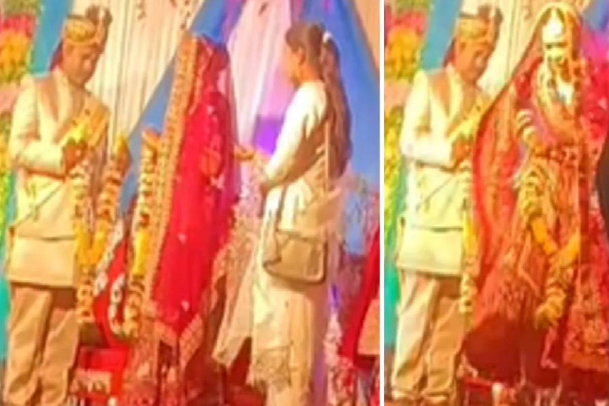 திருமண மேடையில் அதிர்ச்சி ; மணப்பெண் செய்த அதிரடி காரியம் | Shocking Moment Wedding Stage Bride S Daring Act