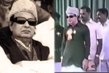 மறைந்த நடிகர் எம்.ஜி.ஆருக்கு நடந்த பாராட்டு விழா, கலந்துகொண்ட நடிகர்கள்- ஒரு அரிய வீடியோ