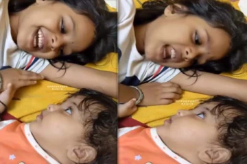 ஆயிரம் கவலையை மறக்க வைத்த காட்சி! அப்படியென்ன செய்தார் இந்த சிறுமி?