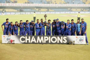 3வது ஒருநாள் போட்டியில் நியூசிலாந்து அணியை வீழ்த்தி மிரட்டல் வெற்றி பெற்றது இந்தியா