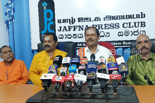 யாழ்ப்பாண மத்திய கலாசார நிலையம் தொடர்பில் இந்திய அரசாங்கத்திற்கு அழுத்தங்களை வழங்குவோம் - அர்ஜுன் சம்பத் | India Hindu People S Party Media Meet Jaffna யாழ்ப்பாண மத்திய கலாசார நிலையம் தொடர்பில் இந்திய அரசாங்கத்திற்கு அழுத்தங்களை வழங்குவோம் - அர்ஜுன் சம்பத் | India Hindu People S Party Media Meet Jaffna