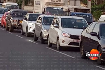 කොළඹ - නුවර ප්‍රධාන මාර්ගයේ යන අයට විශේෂ නිවේදනයක්