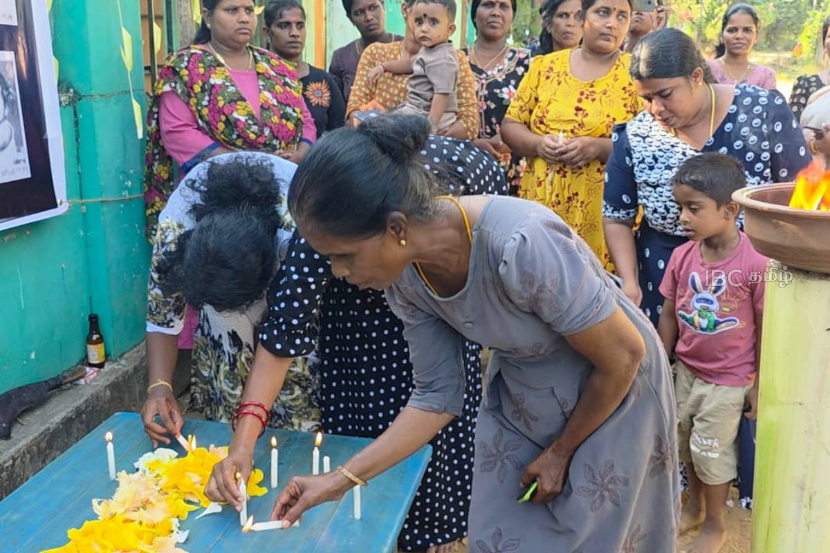 மூதூர் - பட்டித்திடல் படுகொலையின் 39ஆவது ஆண்டு நினைவேந்தல் நிகழ்வு | 39Th Commemoration Of The Muthur Massacre