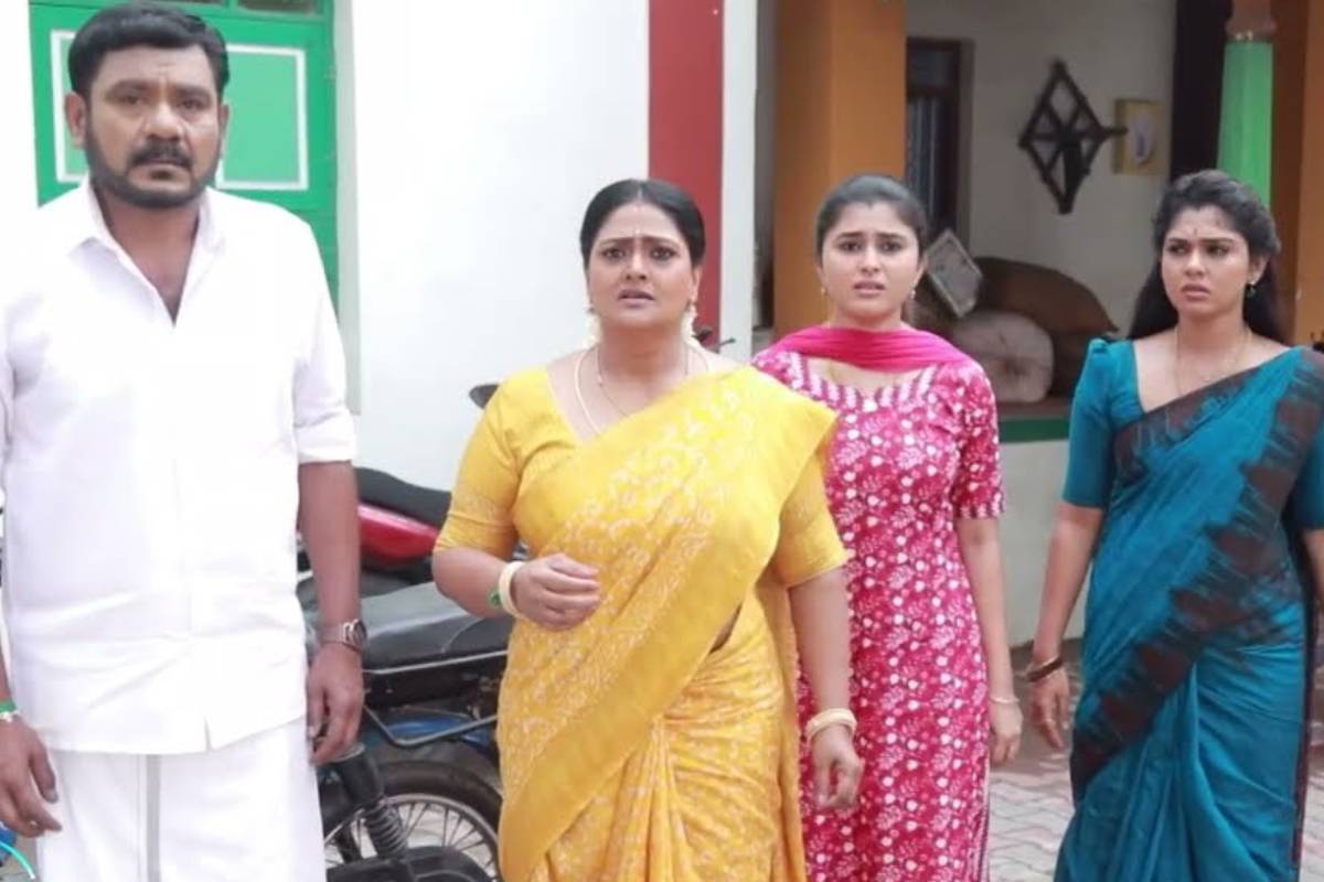 கதிரவனுக்கு ரூ. 10 லட்சம் அனுப்பிய முத்துவேல், விஷயம் தெரிந்து ஷாக்கான சக்திவேல்... பாண்டியன் ஸ்டோர்ஸ் 2 | Pandian Stores 2 Serial May 5 Episode