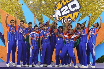 විස්සයි විස්ස ලෝක ශූරයන් වූ ඉන්දියාවට රුපියල් කෝටි 131ක මූදල් තෑගි